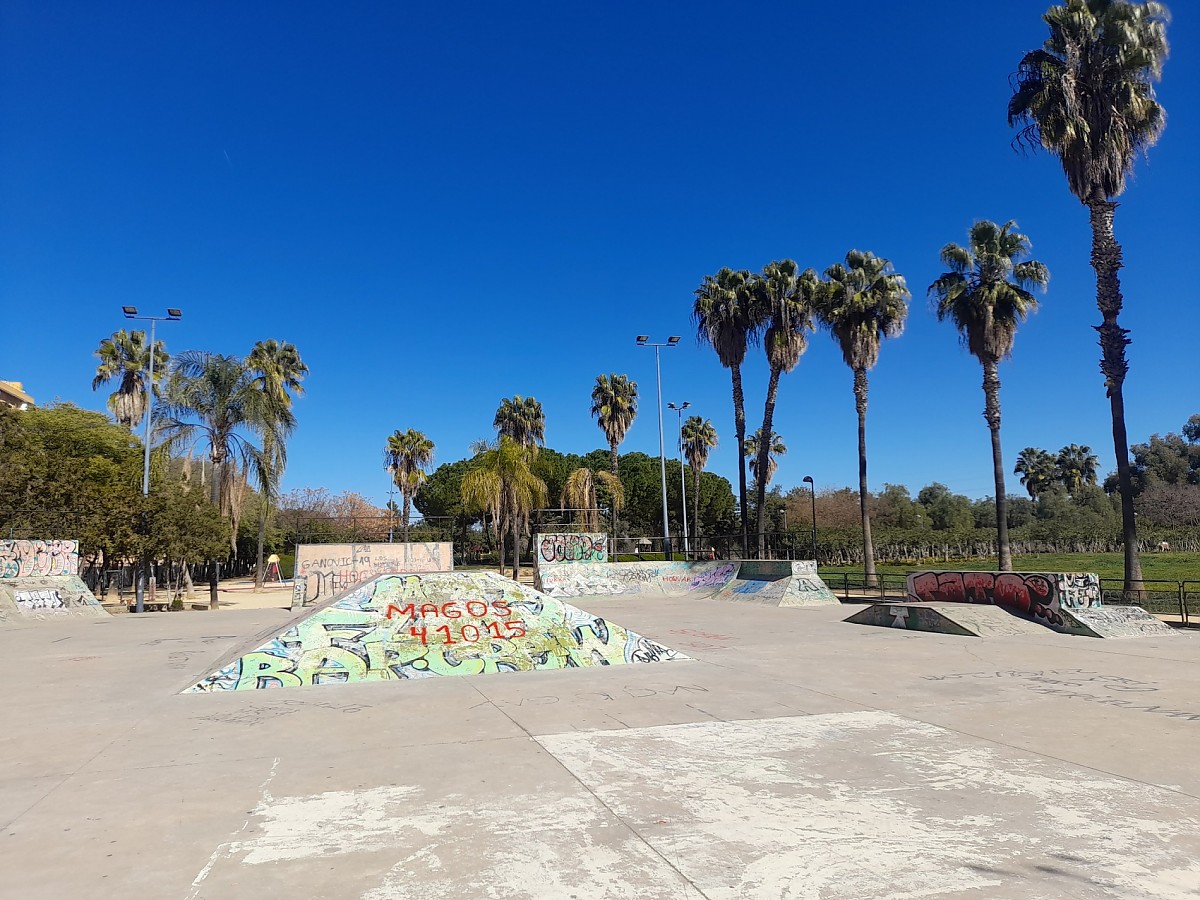 Miraflores skatepark